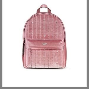 Victoria secret pink Velvet Stud City Back…
